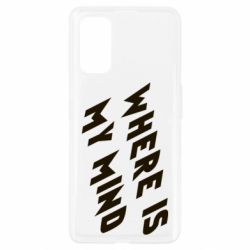 Чехол для Realme 7 Pro Where is my mind - PrintSalon