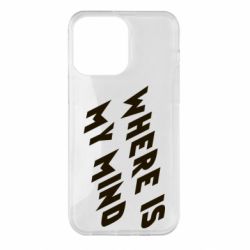 Чехол для iPhone 14 Pro Max Where is my mind - PrintSalon