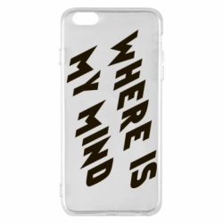 Чехол для iPhone 6 Plus/6S Plus Where is my mind - PrintSalon