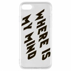 Чехол для iPhone 7 Where is my mind - PrintSalon