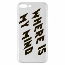 Чехол для iPhone 7 Plus Where is my mind - PrintSalon