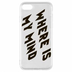Чехол для iPhone 8 Where is my mind - PrintSalon