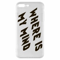 Чехол для iPhone 8 Plus Where is my mind - PrintSalon