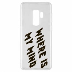 Чехол для Samsung S9+ Where is my mind - PrintSalon
