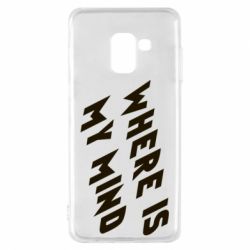 Чехол для Samsung A8 2018 Where is my mind - PrintSalon