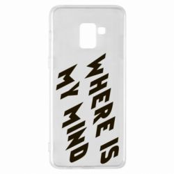 Чехол для Samsung A8+ 2018 Where is my mind - PrintSalon