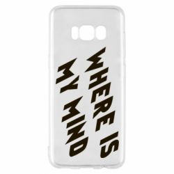 Чехол для Samsung S8 Where is my mind - PrintSalon