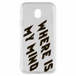 Чехол для Samsung J3 2017 Where is my mind - PrintSalon