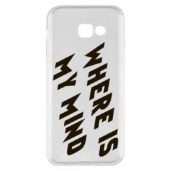 Чехол для Samsung A5 2017 Where is my mind - PrintSalon