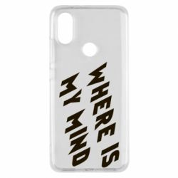 Чехол для Xiaomi Mi A2 Where is my mind - PrintSalon