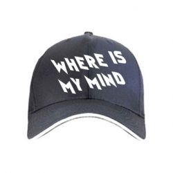 Кепка Where is my mind - PrintSalon