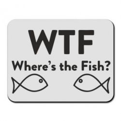 Килимок для миші Where is The Fish