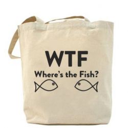 Торба Where is The Fish