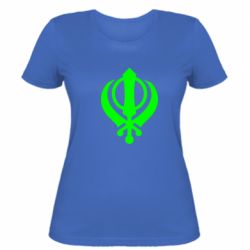 Женская футболка White Khanda - PrintSalon