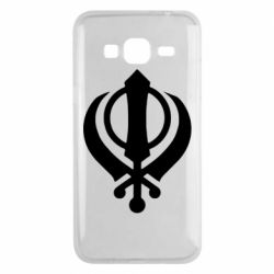Чехол для Samsung J3 2016 White Khanda - PrintSalon