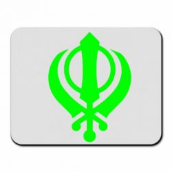 Коврик для мыши White Khanda - PrintSalon
