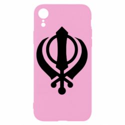 Чехол для iPhone XR White Khanda