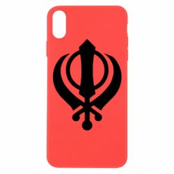 Чехол для iPhone Xs Max White Khanda - PrintSalon