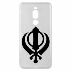 Чехол для Meizu Note 8 White Khanda - PrintSalon