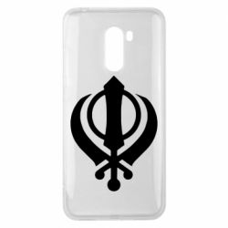 Чехол для Xiaomi Pocophone F1 White Khanda - PrintSalon