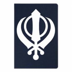 Блокнот White Khanda - PrintSalon