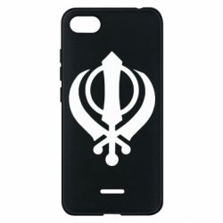 Чехол для Xiaomi Redmi 6A White Khanda - PrintSalon