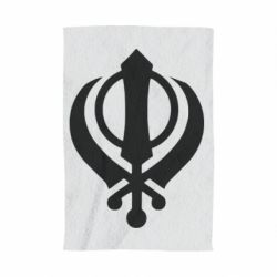 Полотенце с принтом White Khanda - PrintSalon
