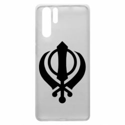 Чехол для Huawei P30 Pro White Khanda - PrintSalon