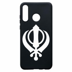 Чехол для Huawei P30 Lite White Khanda - PrintSalon