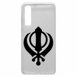 Чехол для Huawei P30 White Khanda