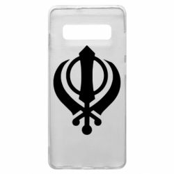 Чехол для Samsung S10+ White Khanda - PrintSalon