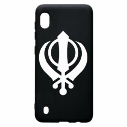 Чехол для Samsung A10 White Khanda - PrintSalon