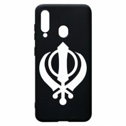 Чехол для Samsung A60 White Khanda - PrintSalon