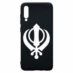 Чехол для Samsung A70 White Khanda - PrintSalon