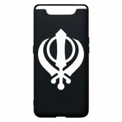 Чехол для Samsung A80 White Khanda - PrintSalon