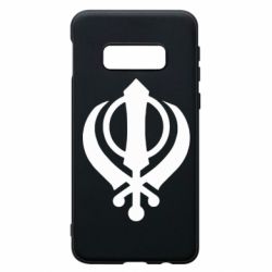 Чехол для Samsung S10e White Khanda - PrintSalon