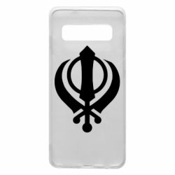 Чехол для Samsung S10 White Khanda - PrintSalon