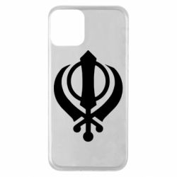 Чехол для iPhone 11 White Khanda - PrintSalon