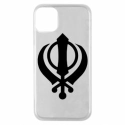 Чехол для iPhone 11 Pro White Khanda - PrintSalon