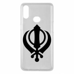 Чехол для Samsung A10s White Khanda - PrintSalon