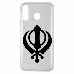 Чехол для Samsung M30 White Khanda - PrintSalon