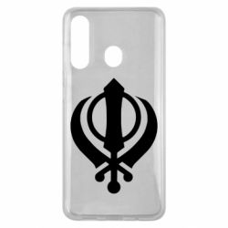Чехол для Samsung M40 White Khanda - PrintSalon
