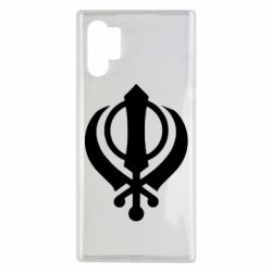 Чехол для Samsung Note 10 Plus White Khanda - PrintSalon
