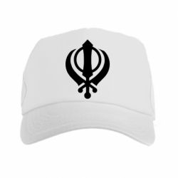 Кепка-тракер White Khanda - PrintSalon