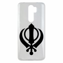 Чехол для Xiaomi Redmi Note 8 Pro White Khanda - PrintSalon