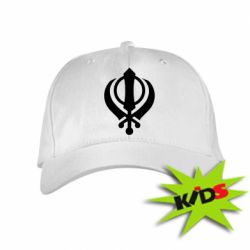 Детская кепка White Khanda - PrintSalon