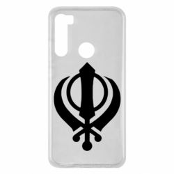 Чехол для Xiaomi Redmi Note 8 White Khanda - PrintSalon