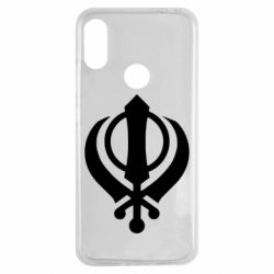 Чехол для Xiaomi Redmi Note 7 White Khanda - PrintSalon