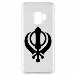 Чехол для Samsung S9 White Khanda - PrintSalon