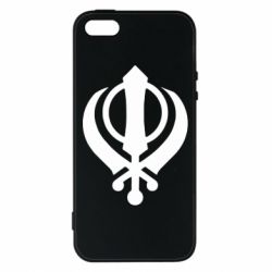 Чехол для iPhone5/5S/SE White Khanda - PrintSalon